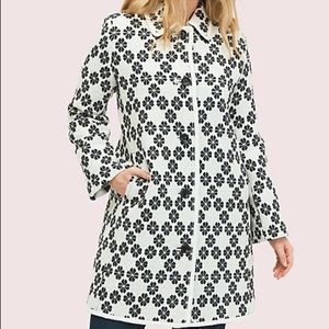 Kate Spade Tweed Coat, Size 4